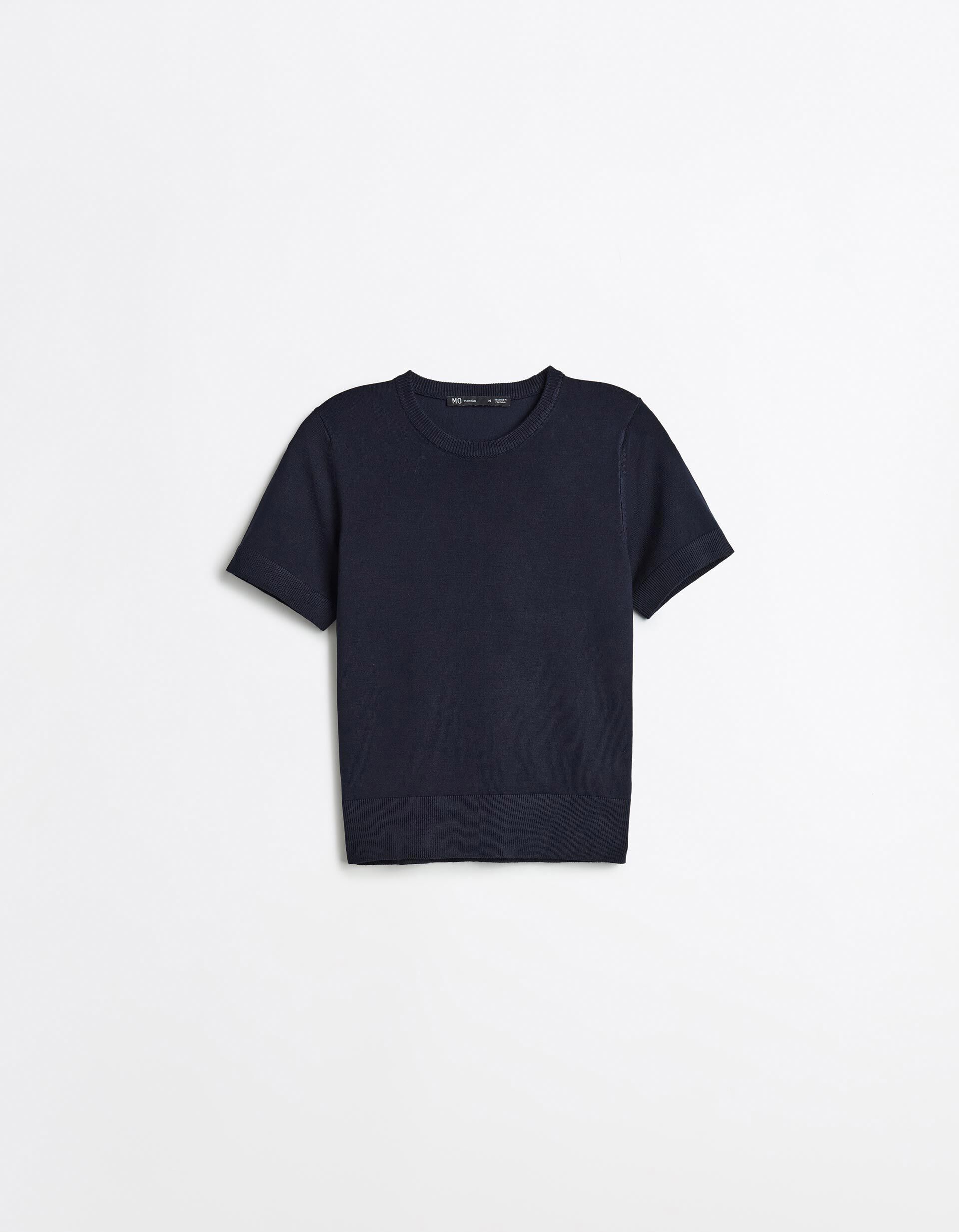Comprar Online Camisola de Malha, Mulher, Azul Escuro