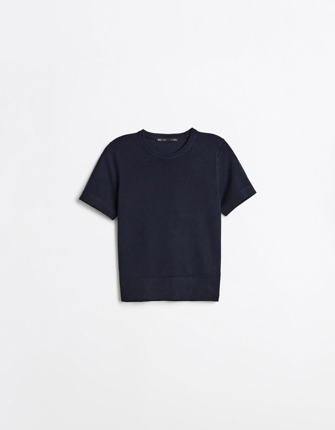 Camisola de Malha, Mulher, Azul Escuro