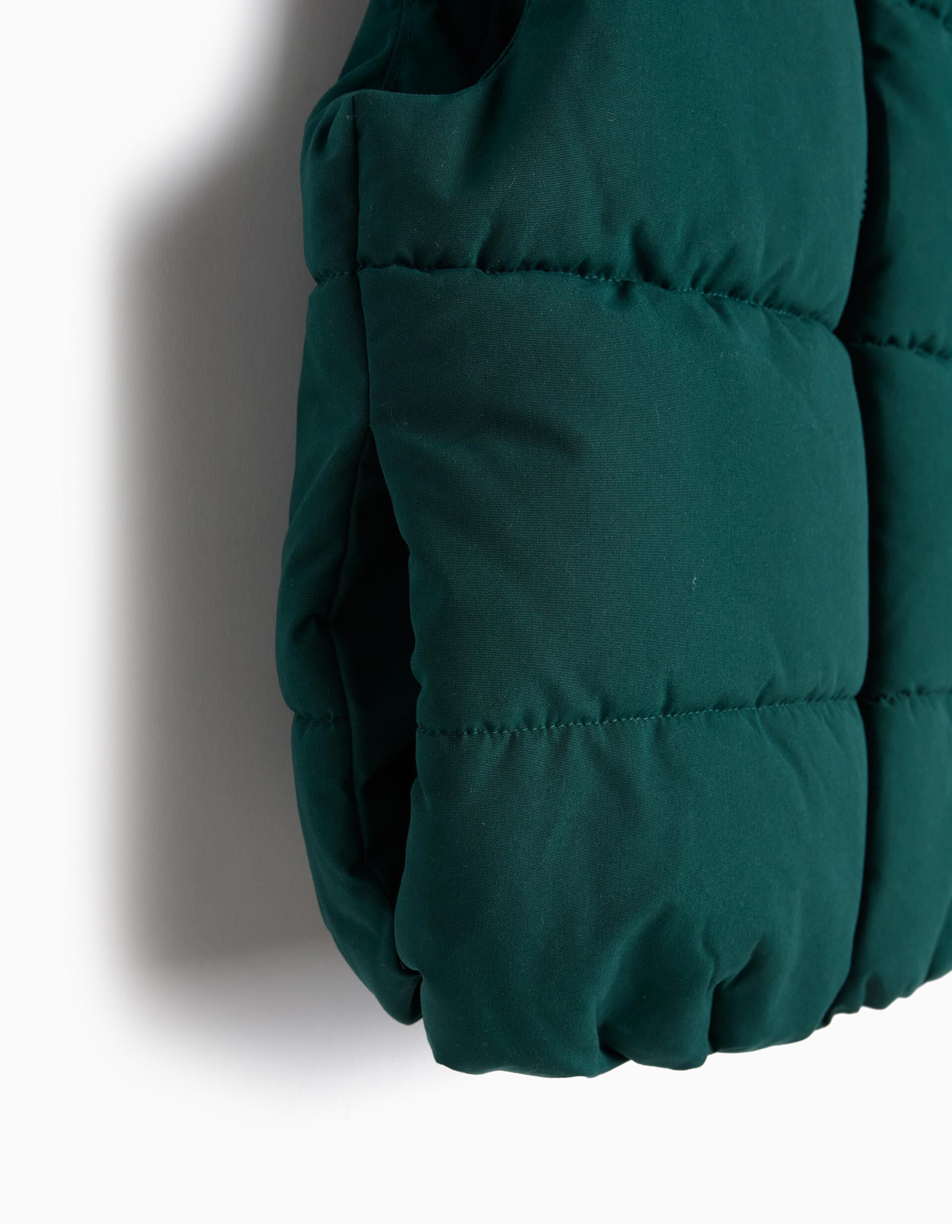 Comprar Online Colete Acolchoado, Menino, Verde Escuro