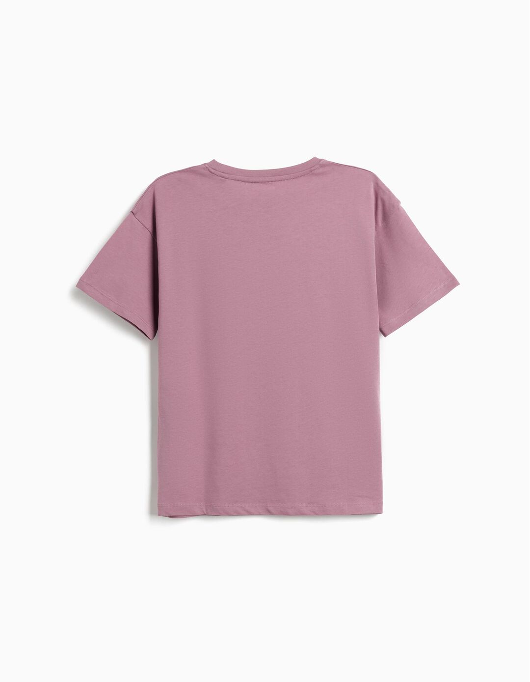 T-shirt Print, Menino, Roxo