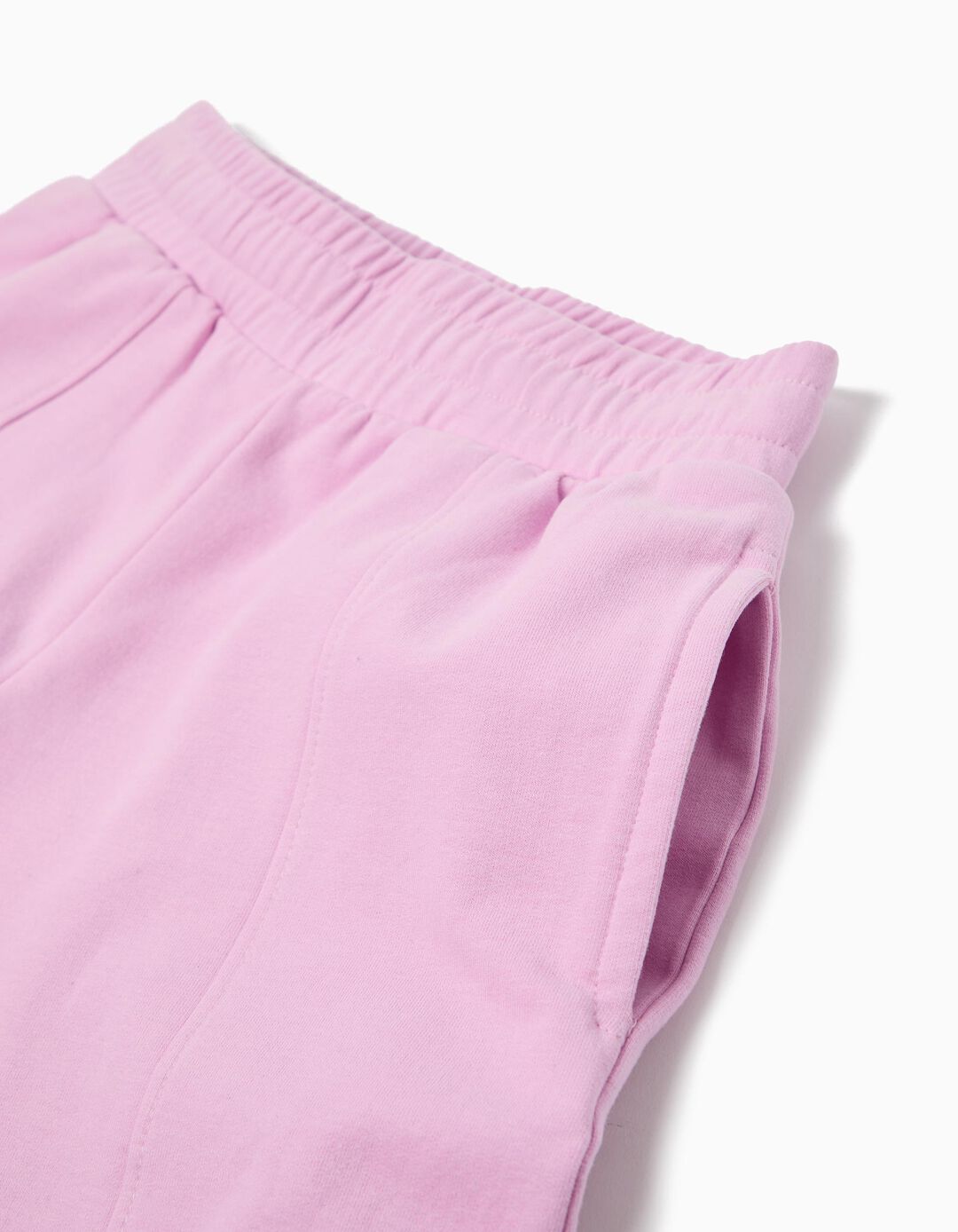 Cal&ccedil;as Cargo, Menina, Rosa Claro