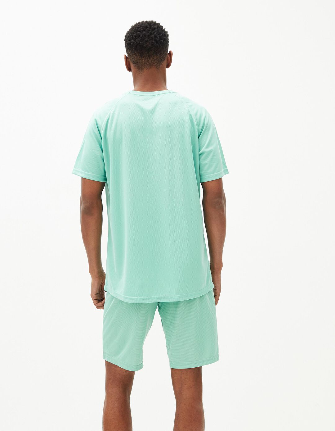 T-shirt de Desporto, Homem, Verde