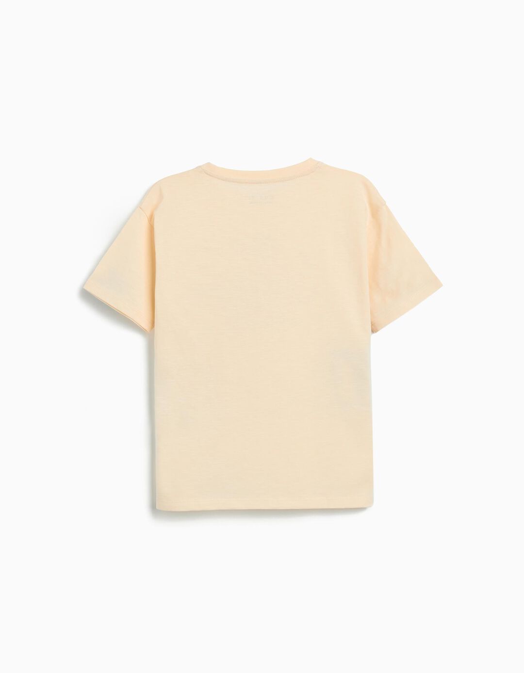 T-shirt, Menino, Bege Claro 
