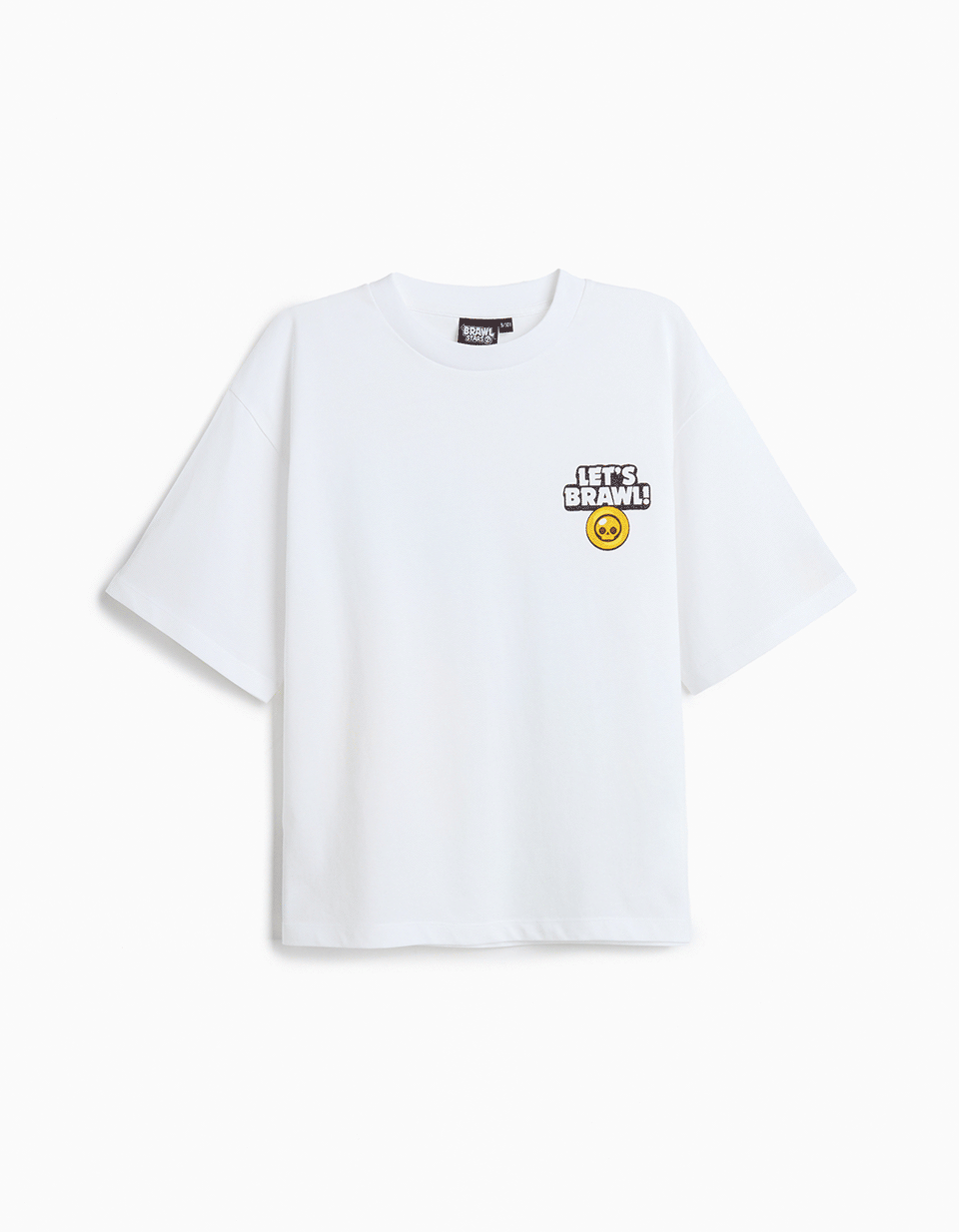 Comprar Online T-shirt 'Brawl Stars', Menino, Cru