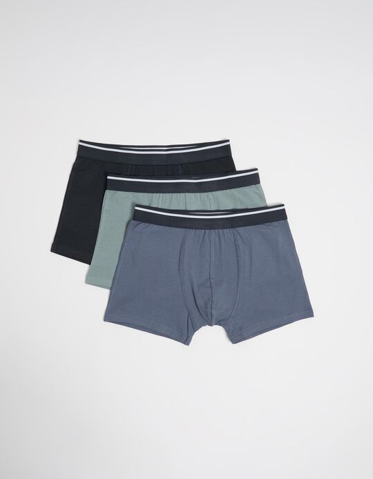 Comprar Online Pack 3 Boxers, Homem, Multicor 
