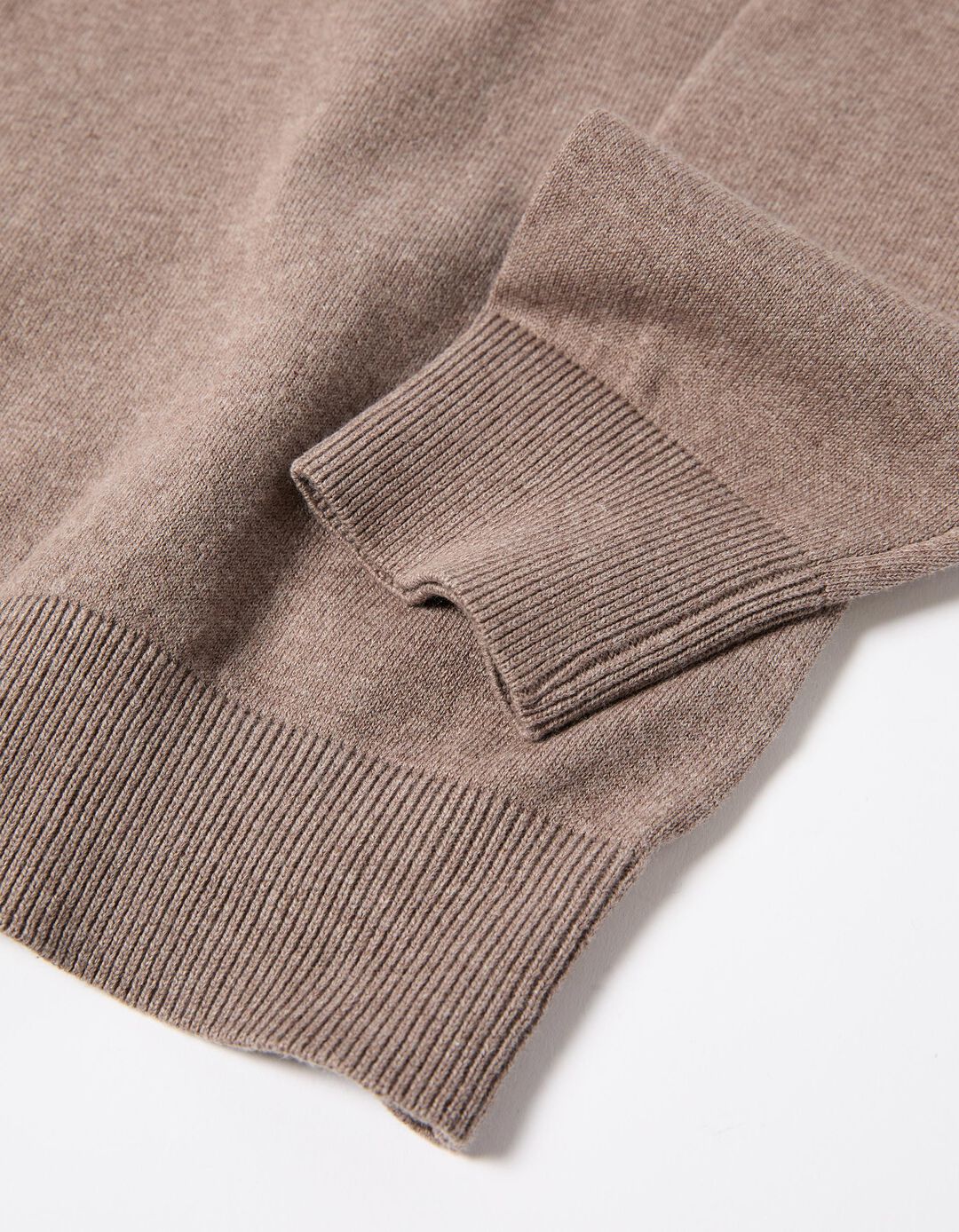 Casaco de Malha, Homem, Castanho