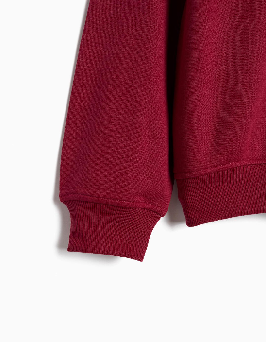 Sweathirt Estampada, Menino, Vermelho