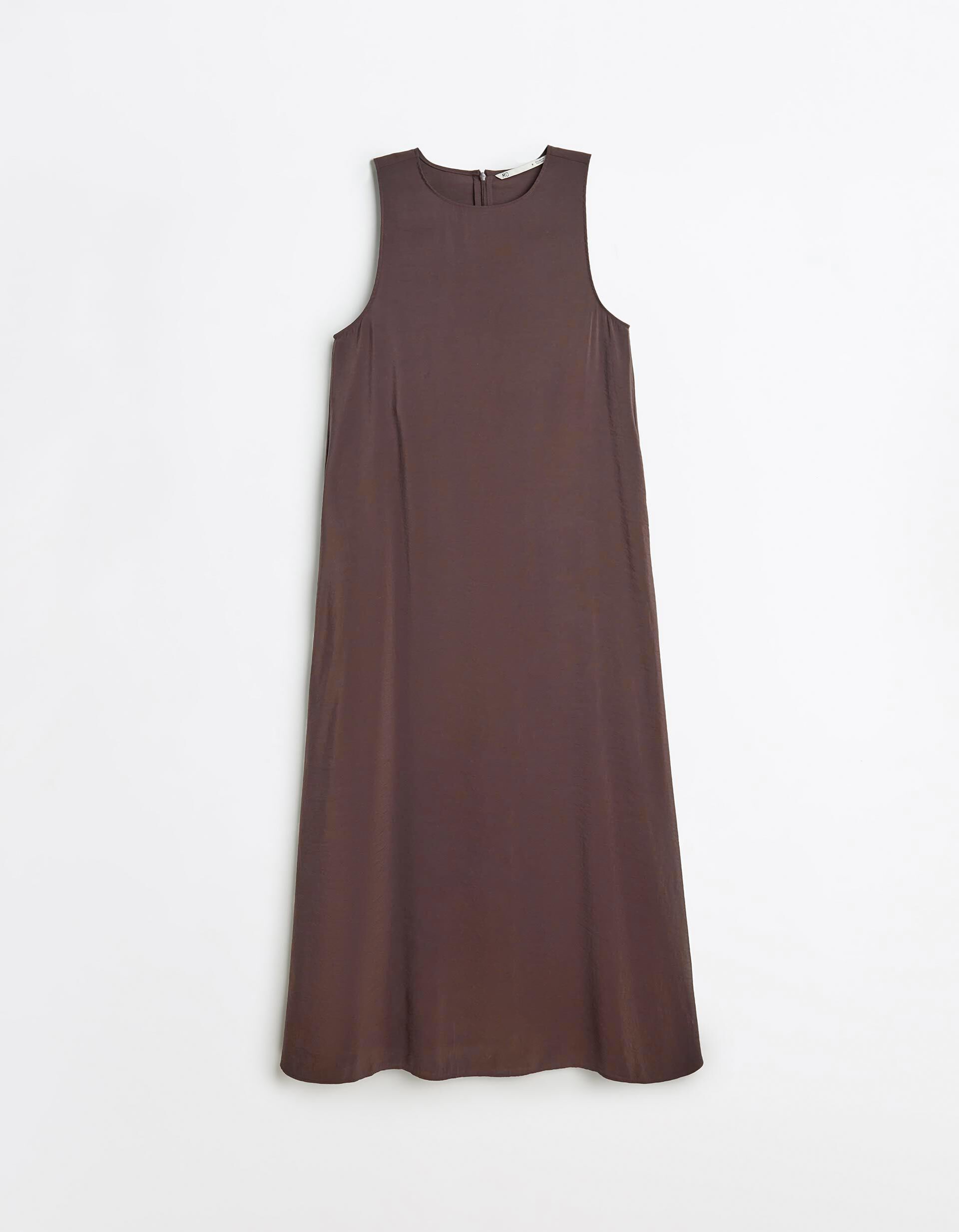 Comprar Online Vestido Modal, Mulher, Castanho