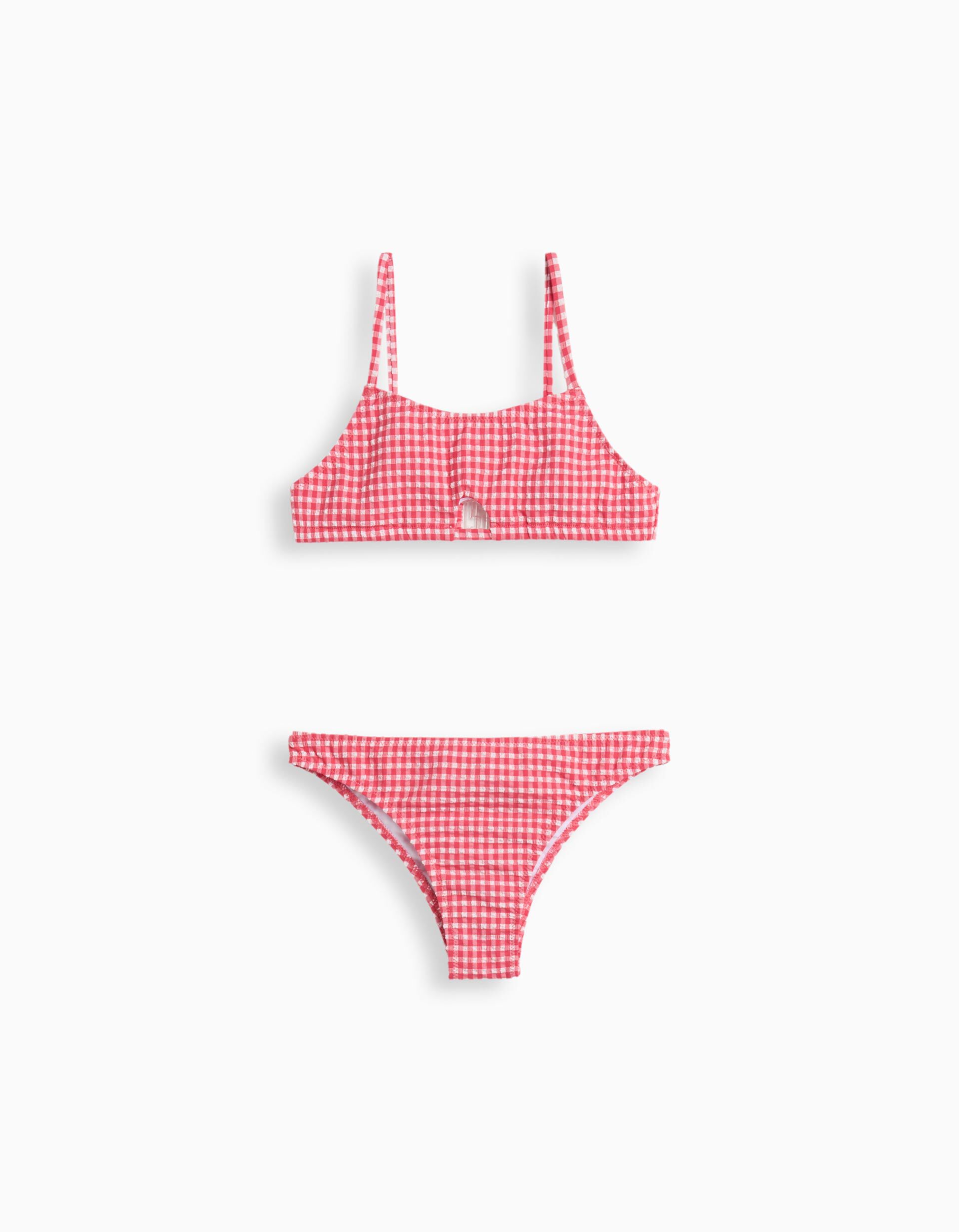 Comprar Online Biqu&iacute;ni, Menina, Rosa Escuro