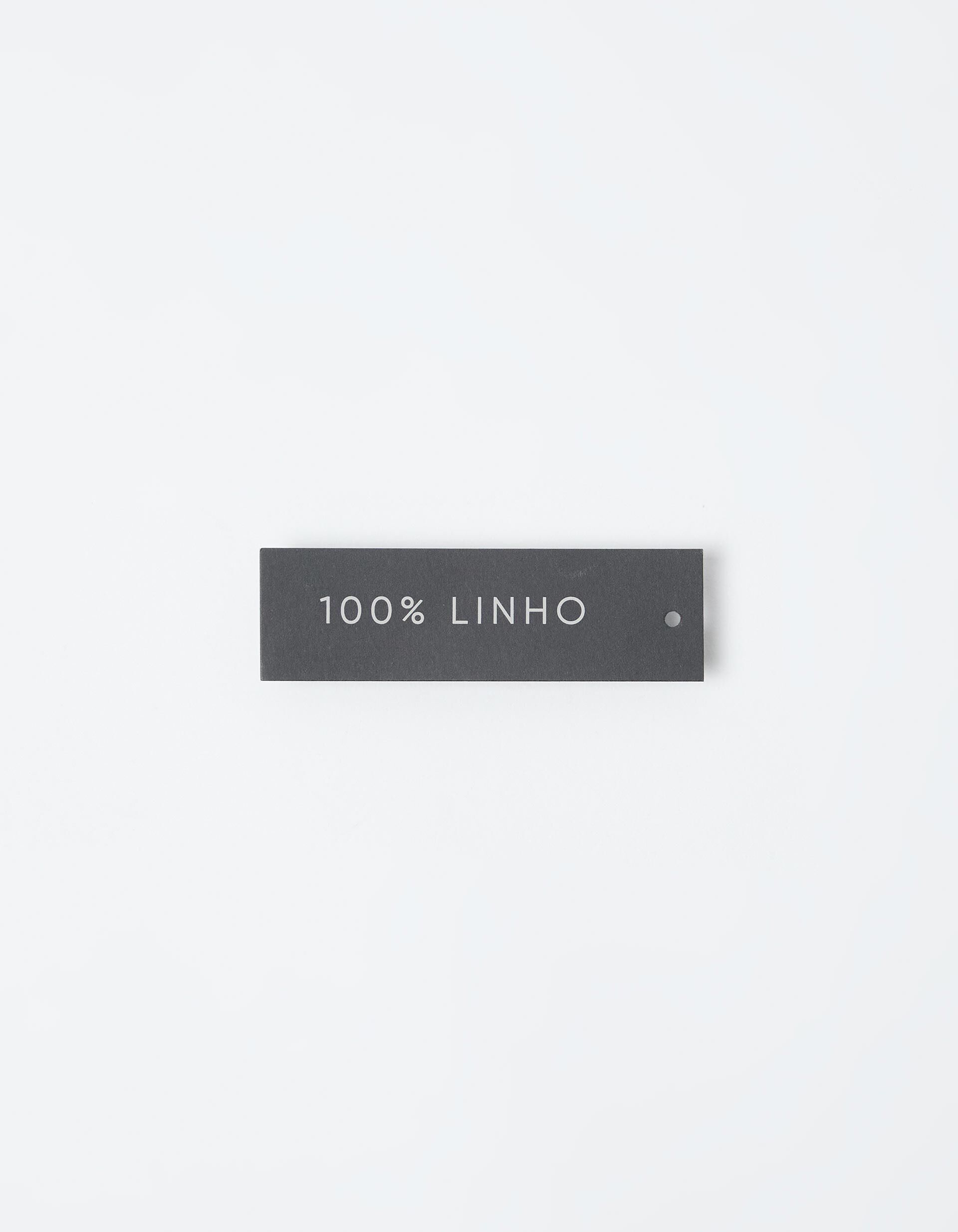 Comprar Online Sobrecamisa 100% Linho, Homem, Castanho Claro