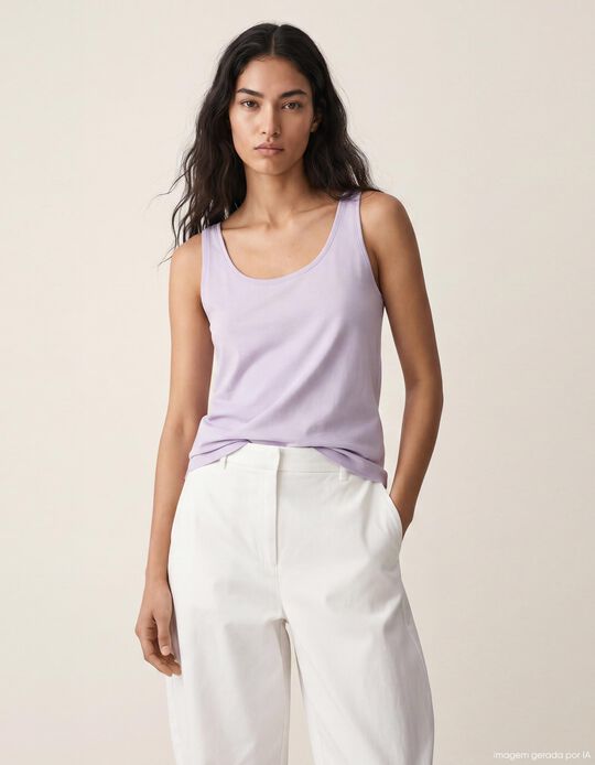 Comprar Online Top Jersey, Mulher, Lil&aacute;s