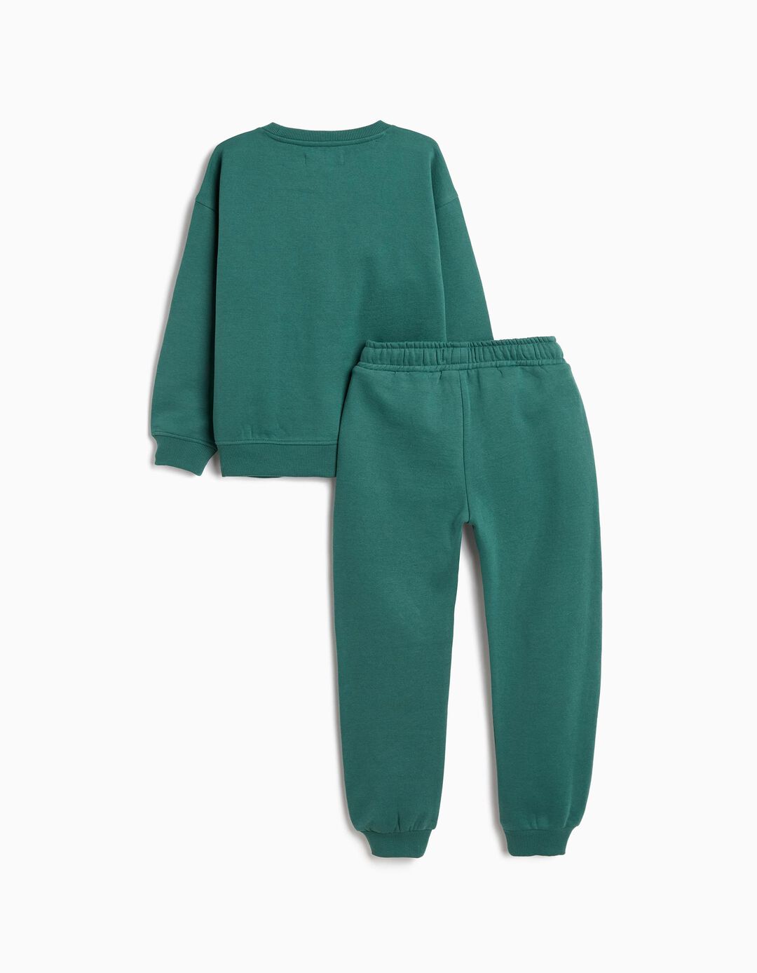 Conjunto de Jogging, Menino, Verde Escuro