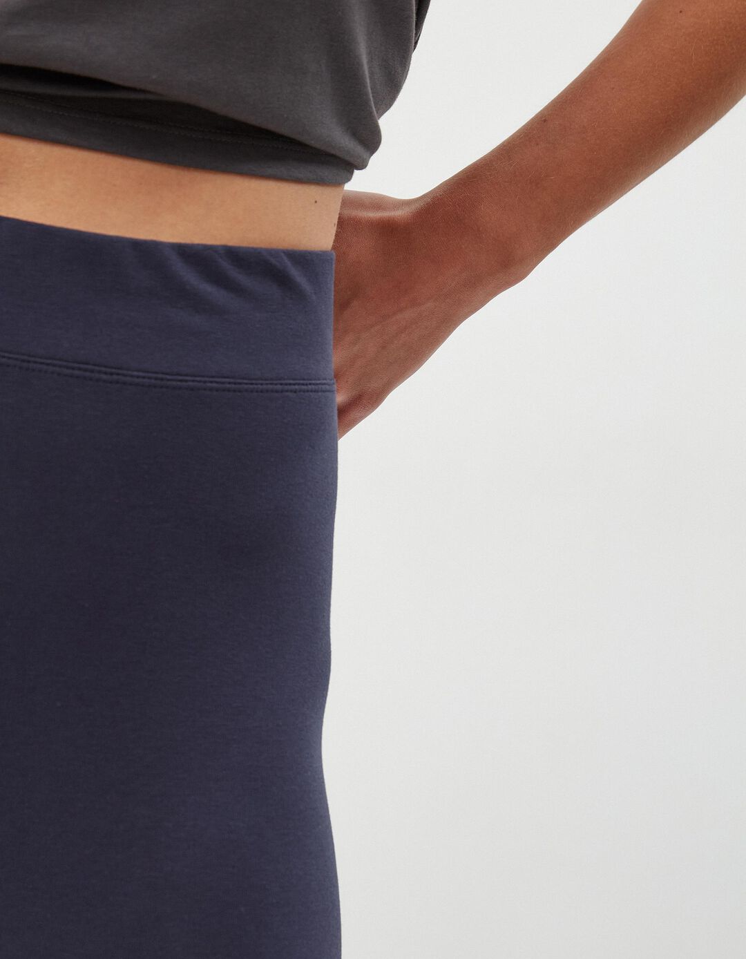 Leggings Básicos, Mulher, Azul