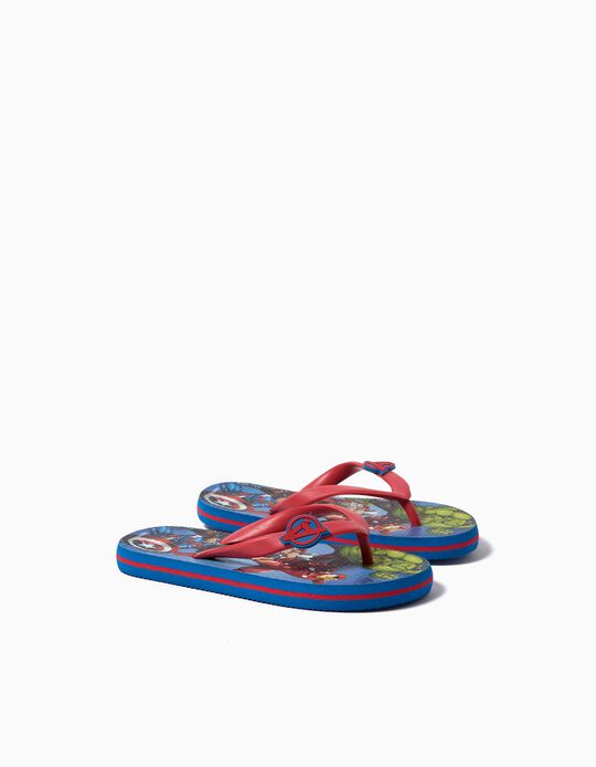 Comprar Online Chinelos 'Marvel', Menino, Preto