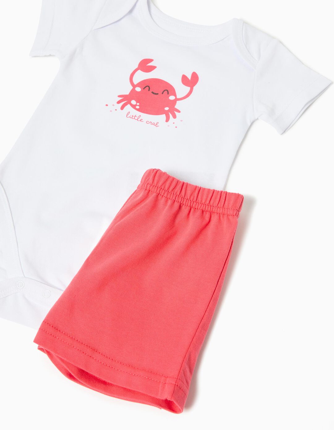 Pack Body e Calções, Menino, Branco
