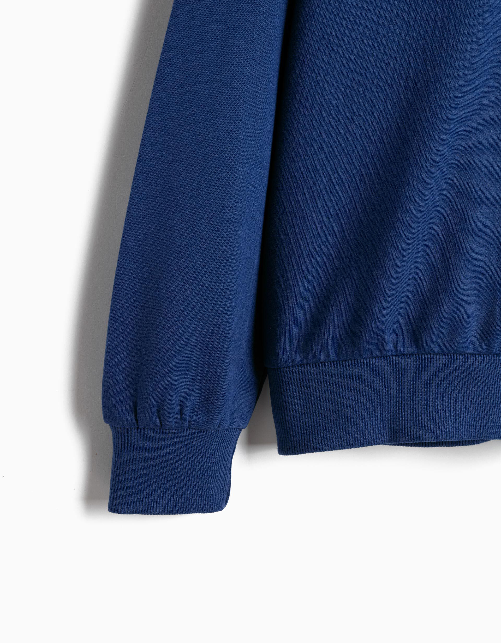 Comprar Online Sweatshirt De Felpa, Menino, Azul Escuro