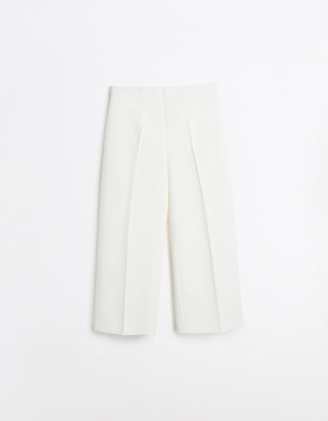 Cal&ccedil;as Culotte, Mulher, Branco
