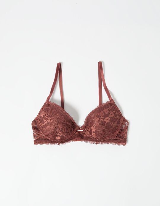 Comprar Online Soutien com Alças Removíveis, Mulher, Castanho