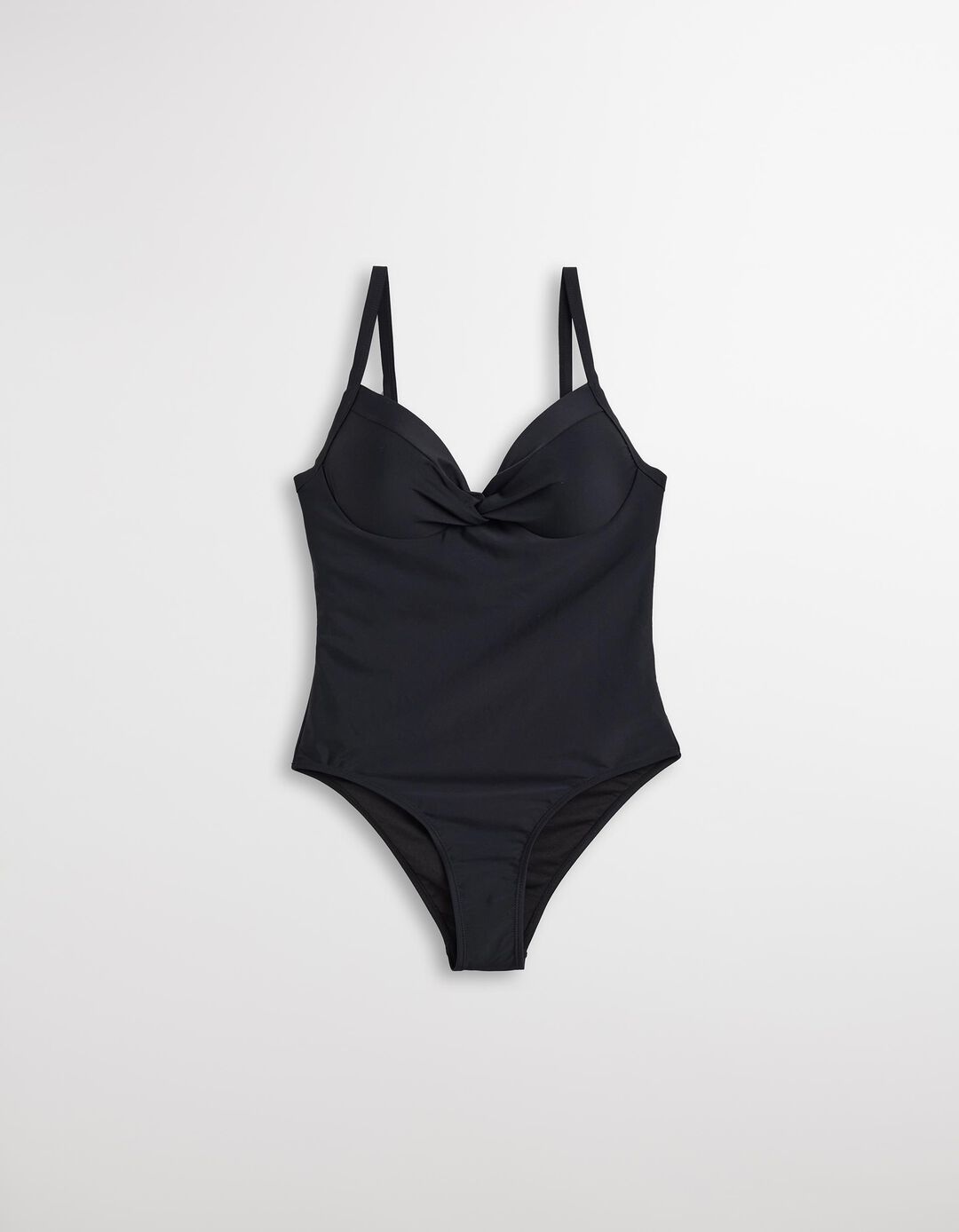 Fato de Banho 'Curves', Mulher, Preto