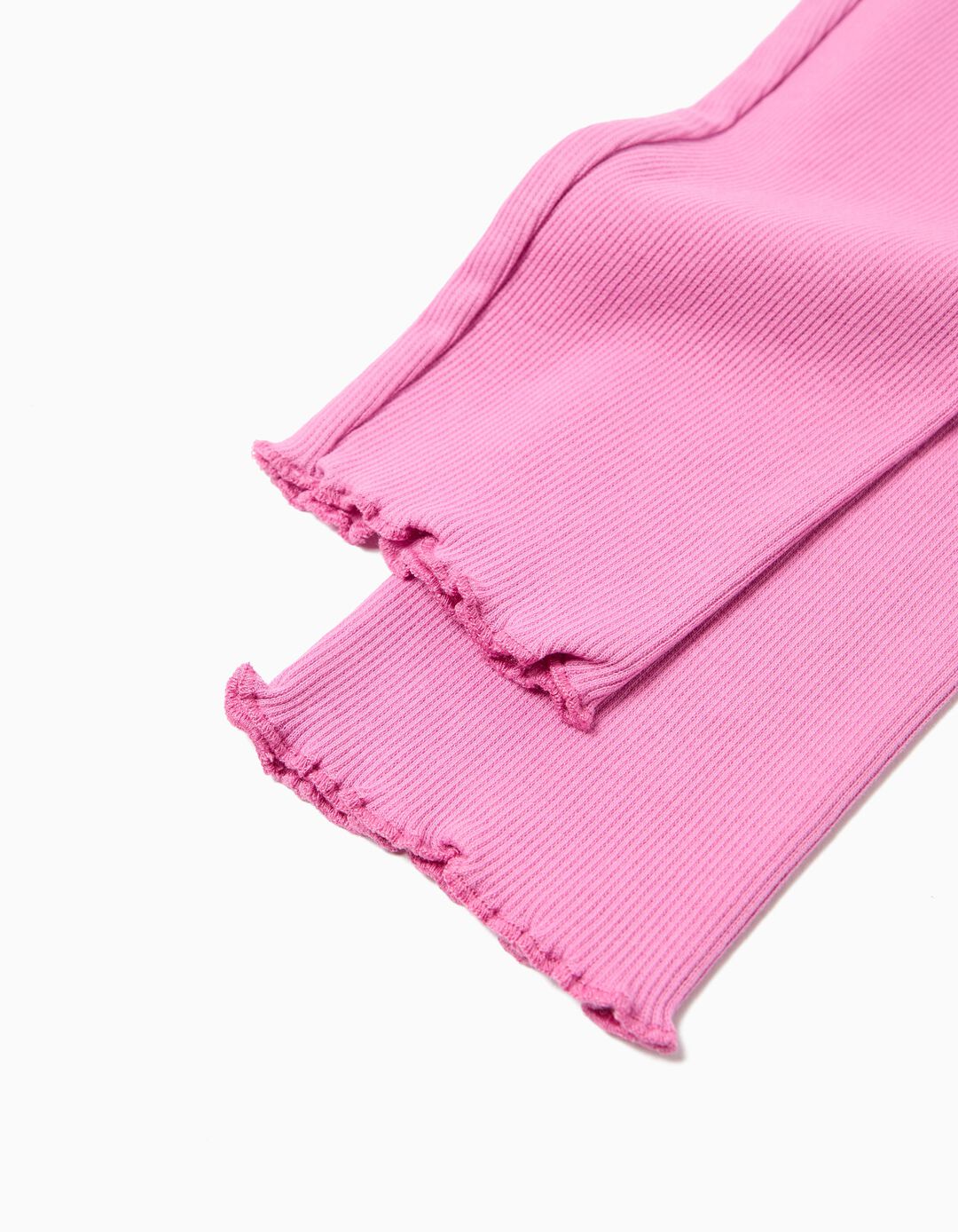Conjunto Sweatshirt e Leggings, Menina, Rosa