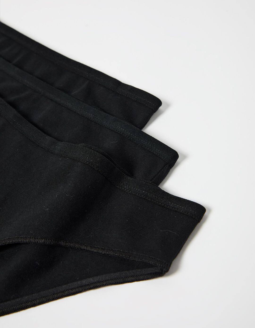 Pack 3 Cuecas, Mulher, Preto