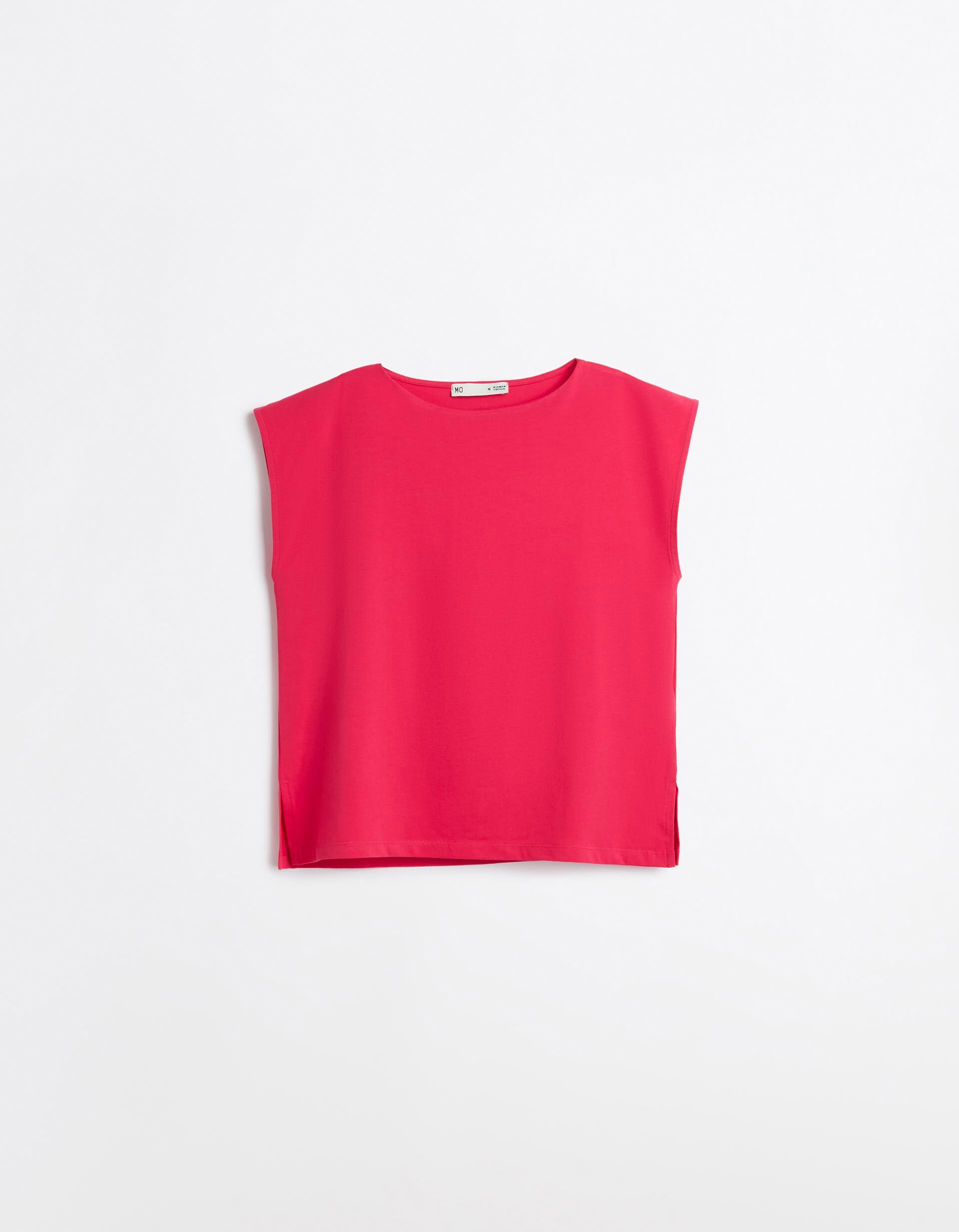 Comprar Online T-shirt, Mulher, Rosa Escuro