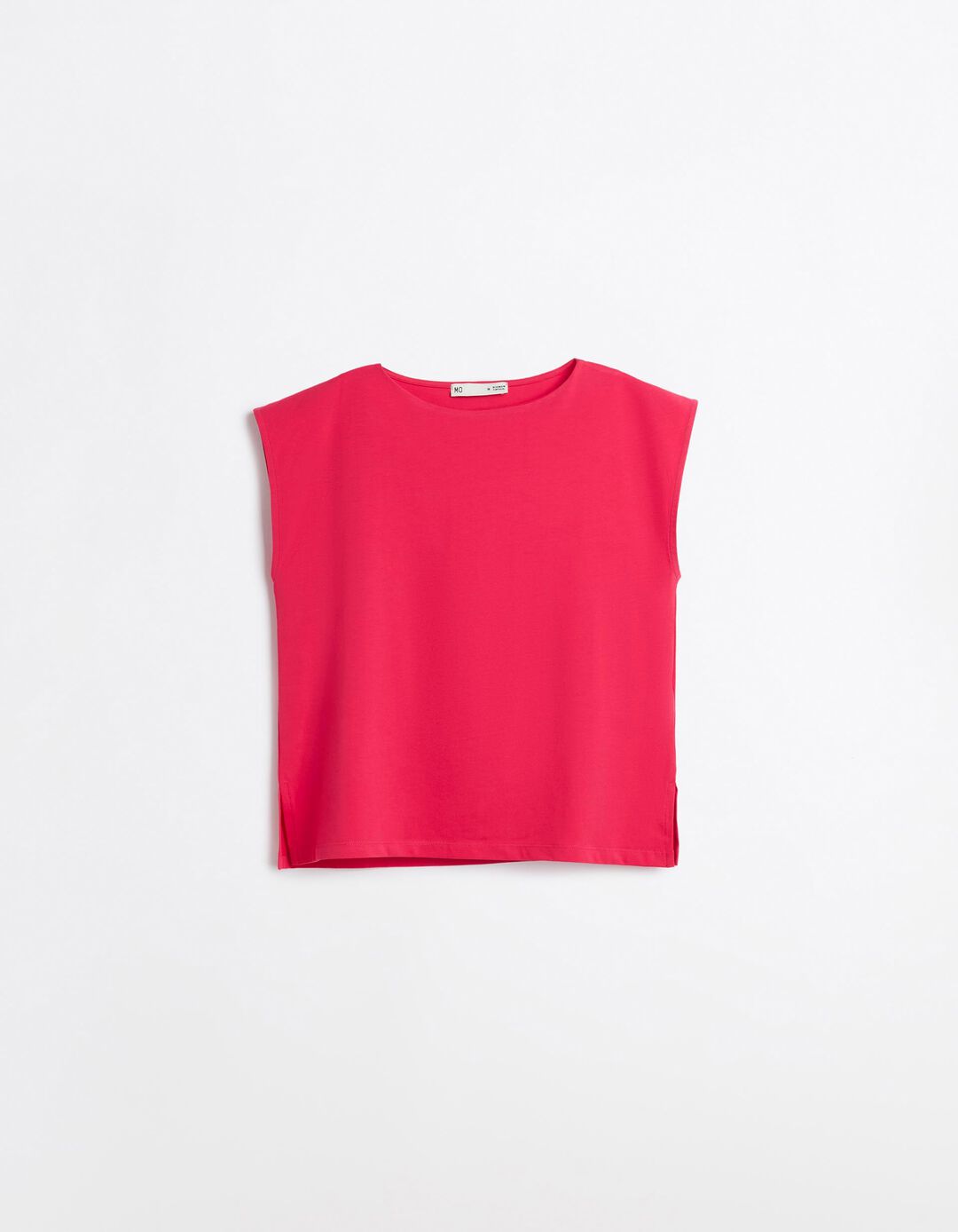 T-shirt, Mulher, Rosa Escuro
