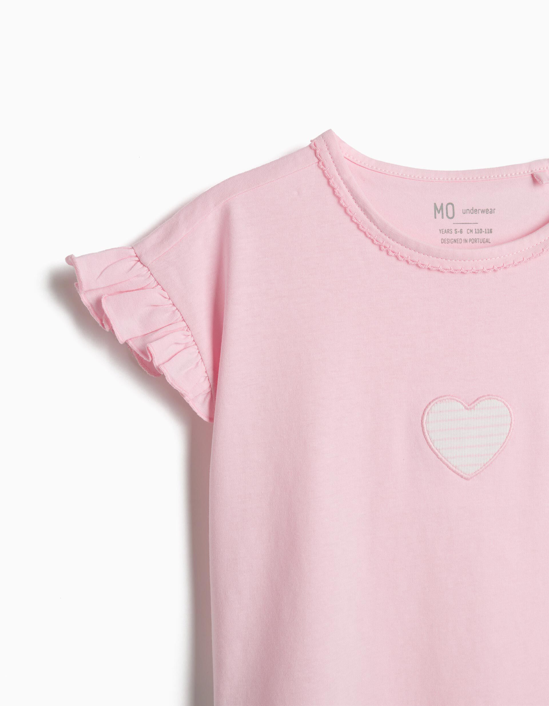 Comprar Online Pack 2 Pijamas Jersey, Menina, Rosa Claro