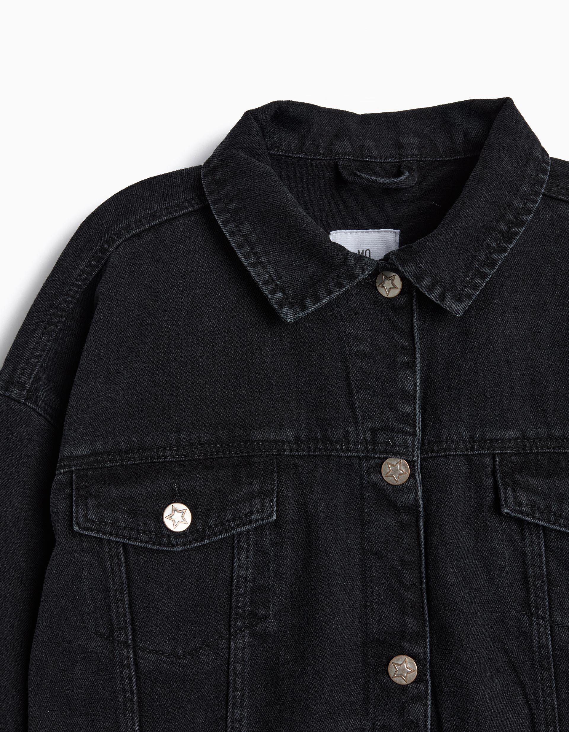 Comprar Online Casaco De Ganga, Menina, Preto