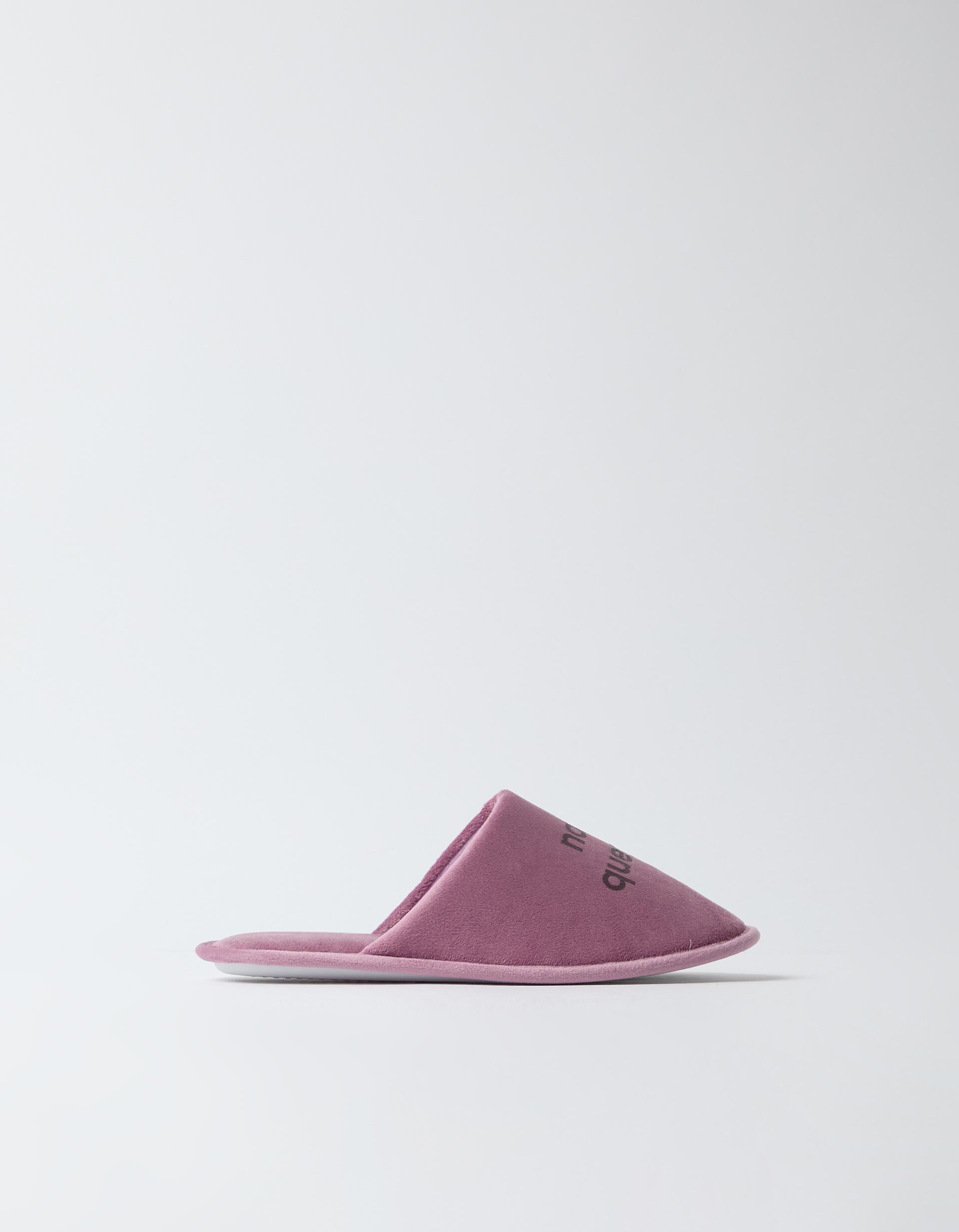 Comprar Online Chinelos De Quarto, Mulher, Rosa