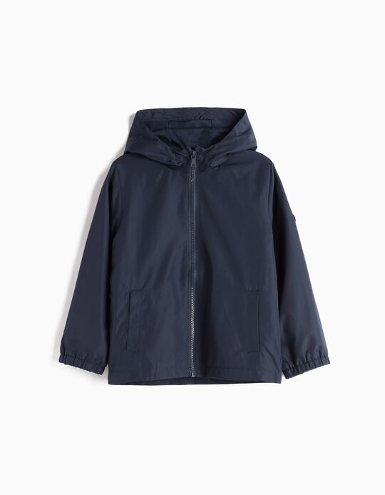 Comprar Online Casaco Acolchoado Capuz, Menino, Azul Escuro