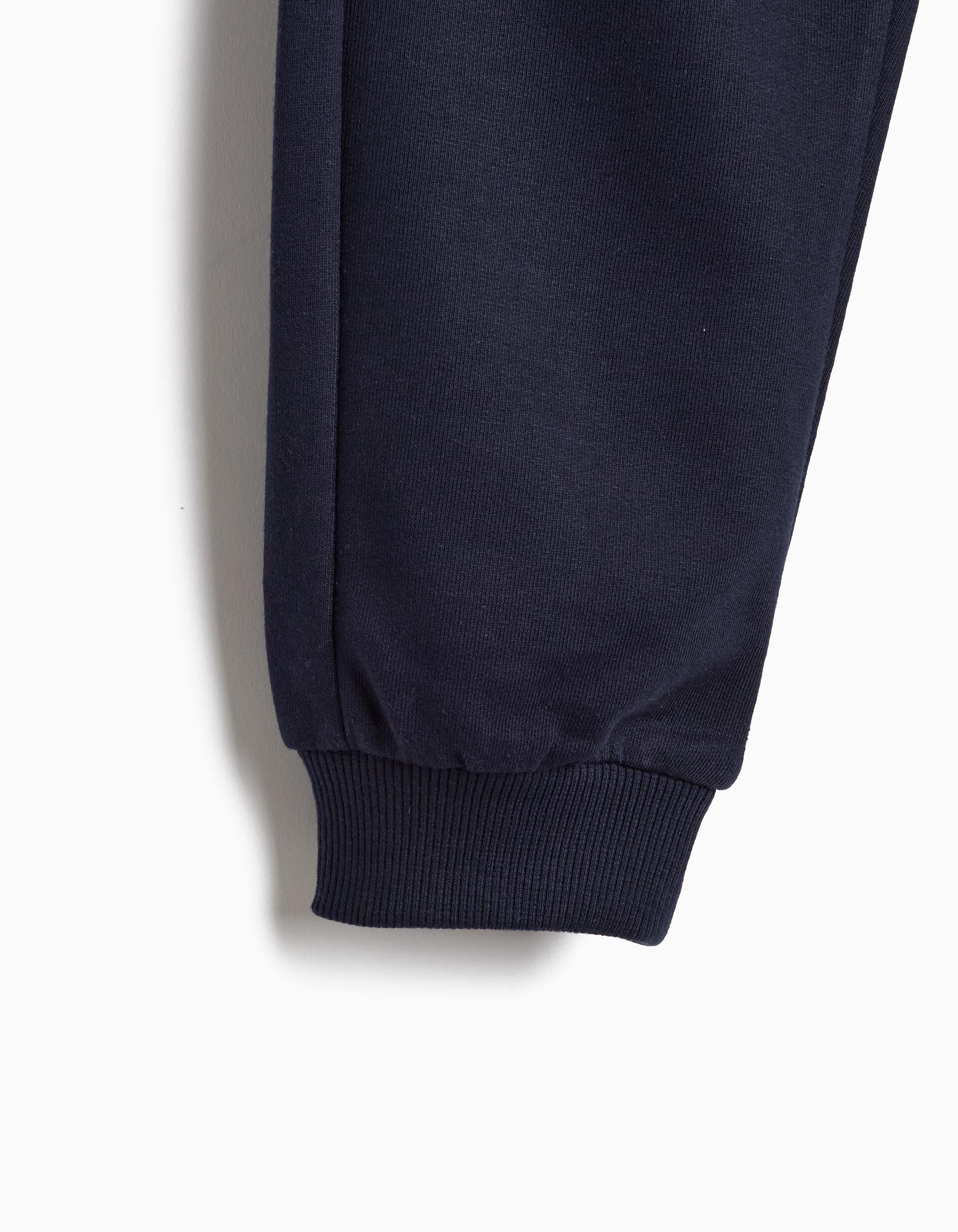 Comprar Online Cal&ccedil;as De Felpa, Menino, Azul Escuro