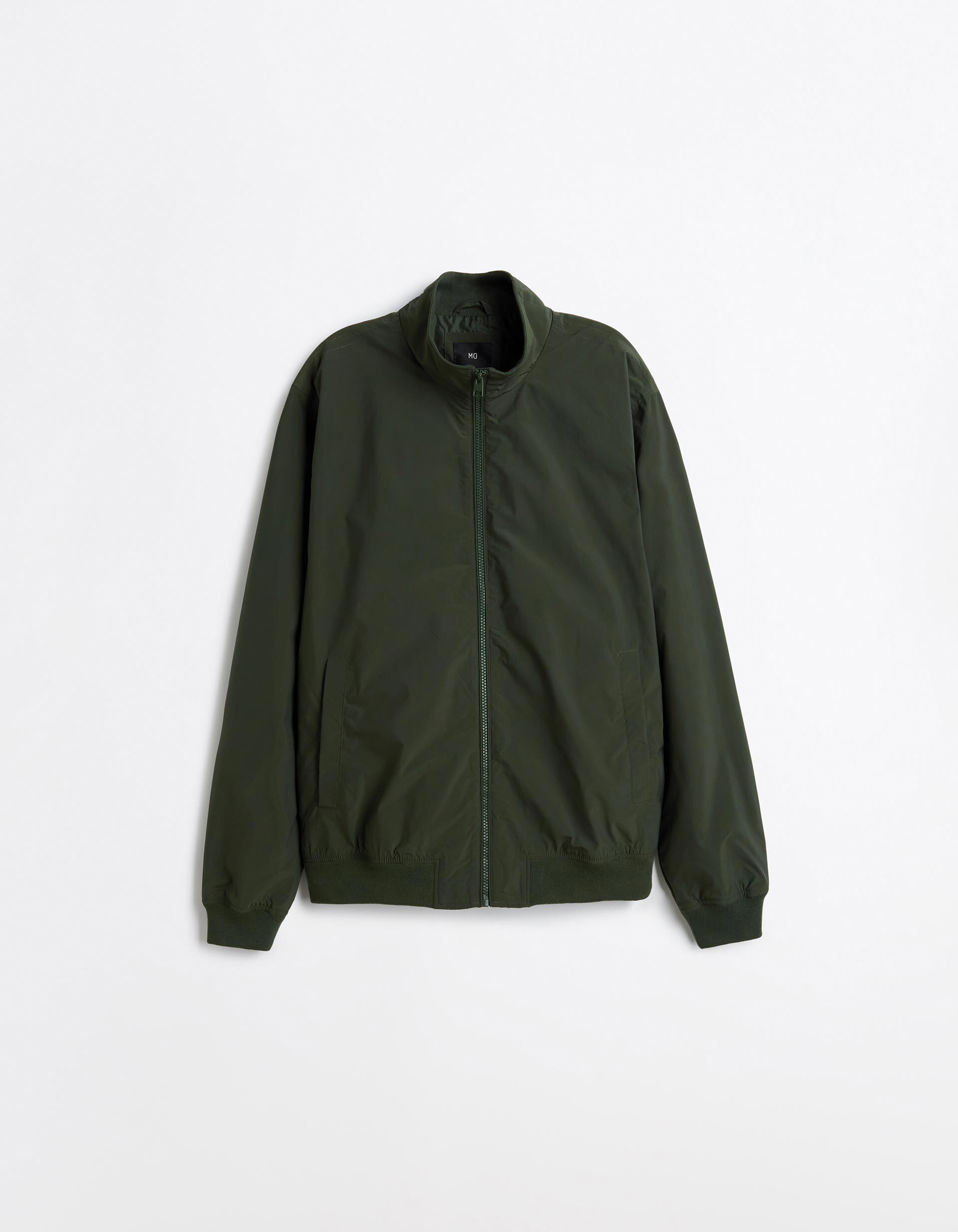 Comprar Online Casaco Bomber, Homem, Verde Escuro
