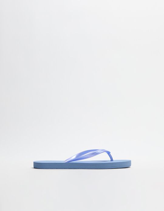 Comprar Online Chinelos, Mulher, Azul Claro 