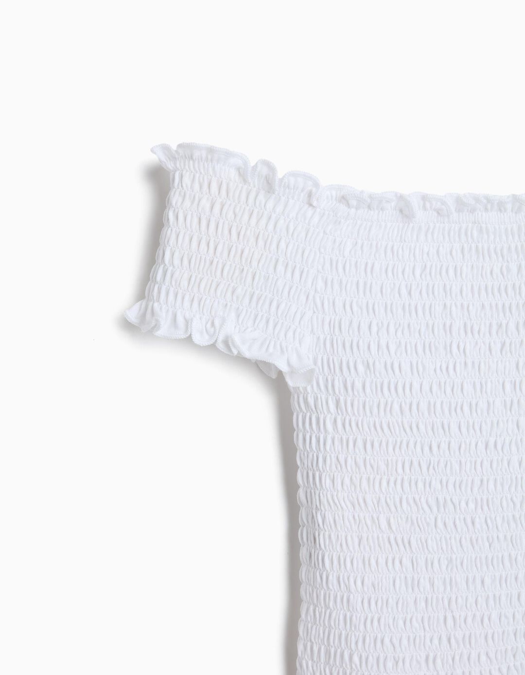 Top Smock, Menina, Branco