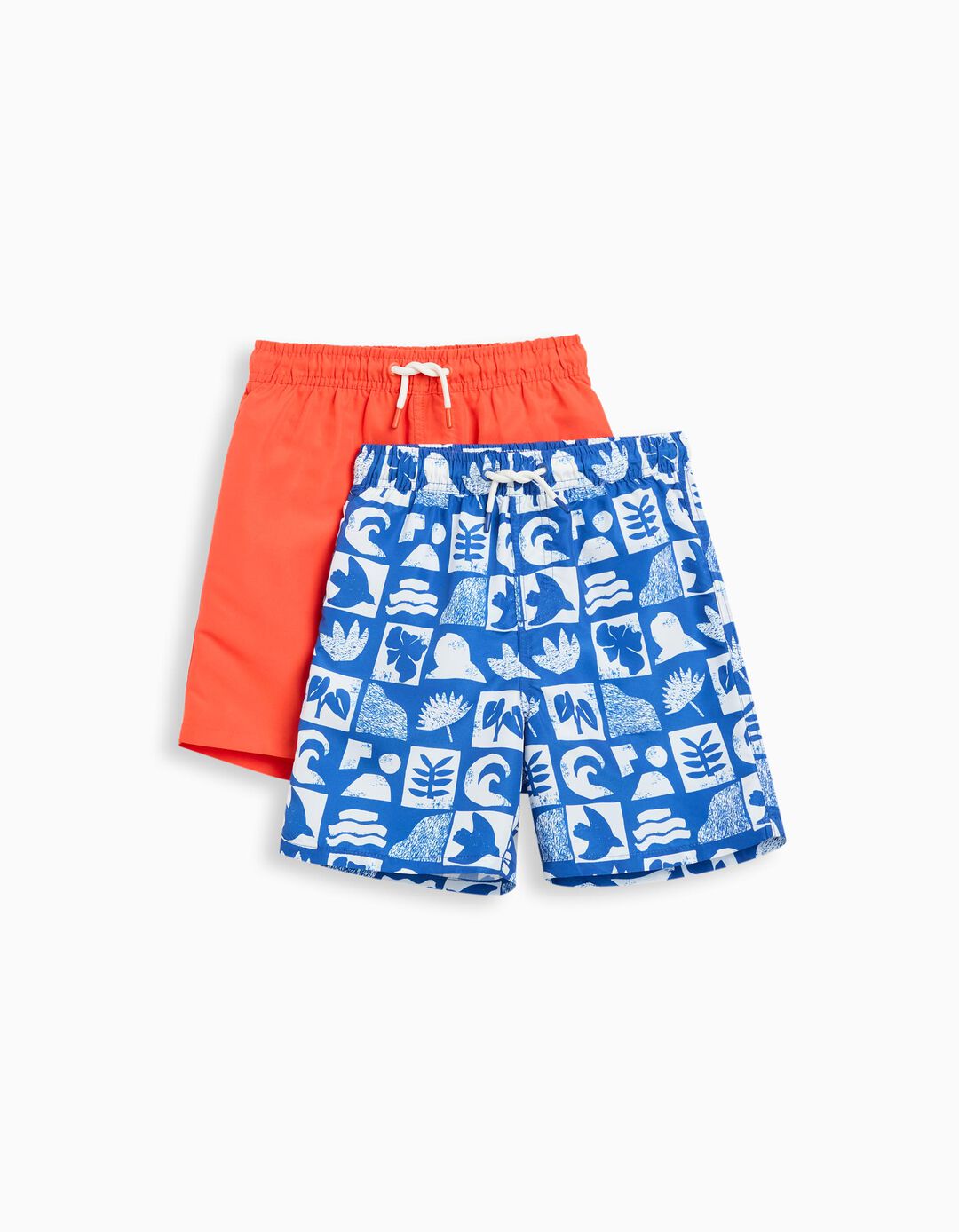 Pack 2 Calções de Banho, Menino, Azul