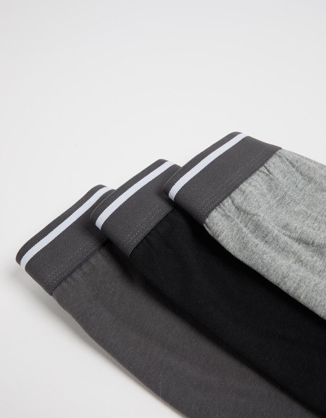 Pack 3 Pares de Boxers Lisos, Homem, Multicor