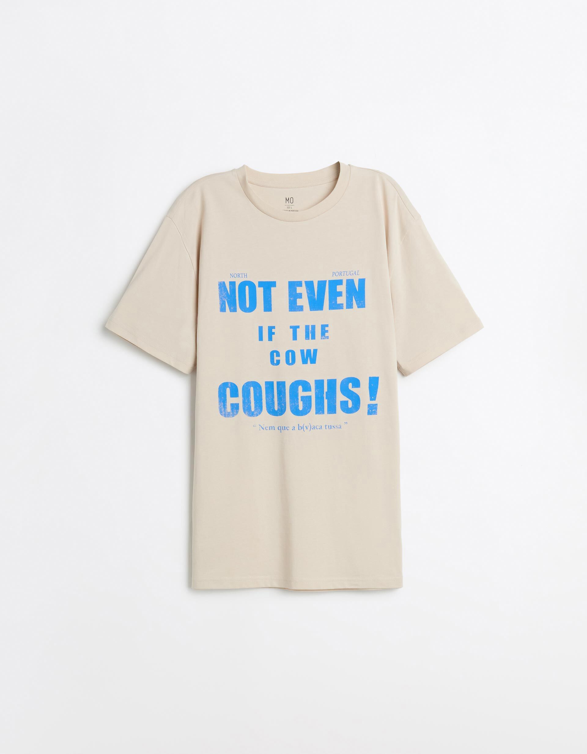Comprar Online T-shirt 'Native Enthusiasm', Homem, Bege