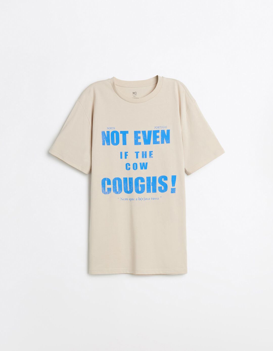 T-shirt 'Native Enthusiasm', Homem, Bege
