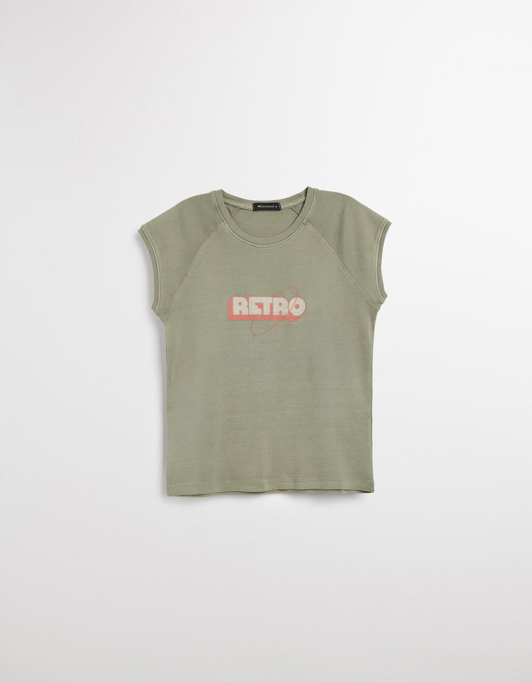 T-shirt Print, Mulher, Verde