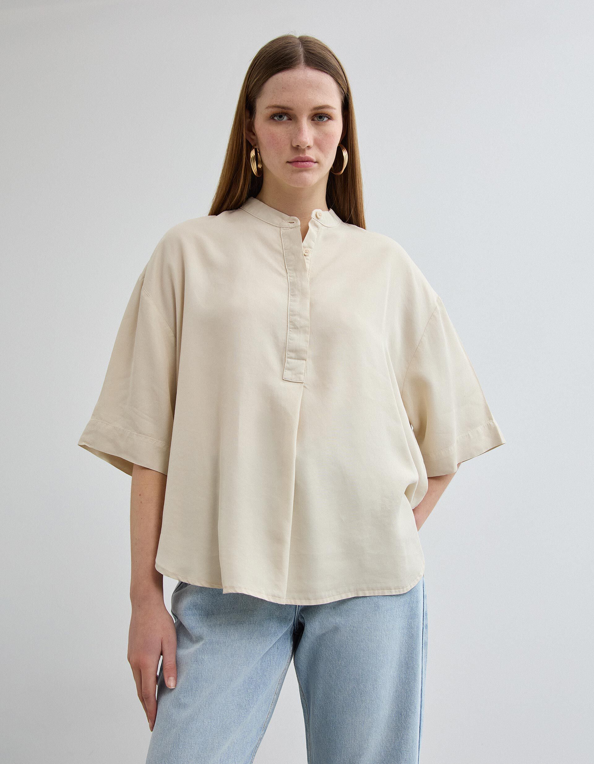 Comprar Online Blusa Liocel, Mulher, Bege Claro