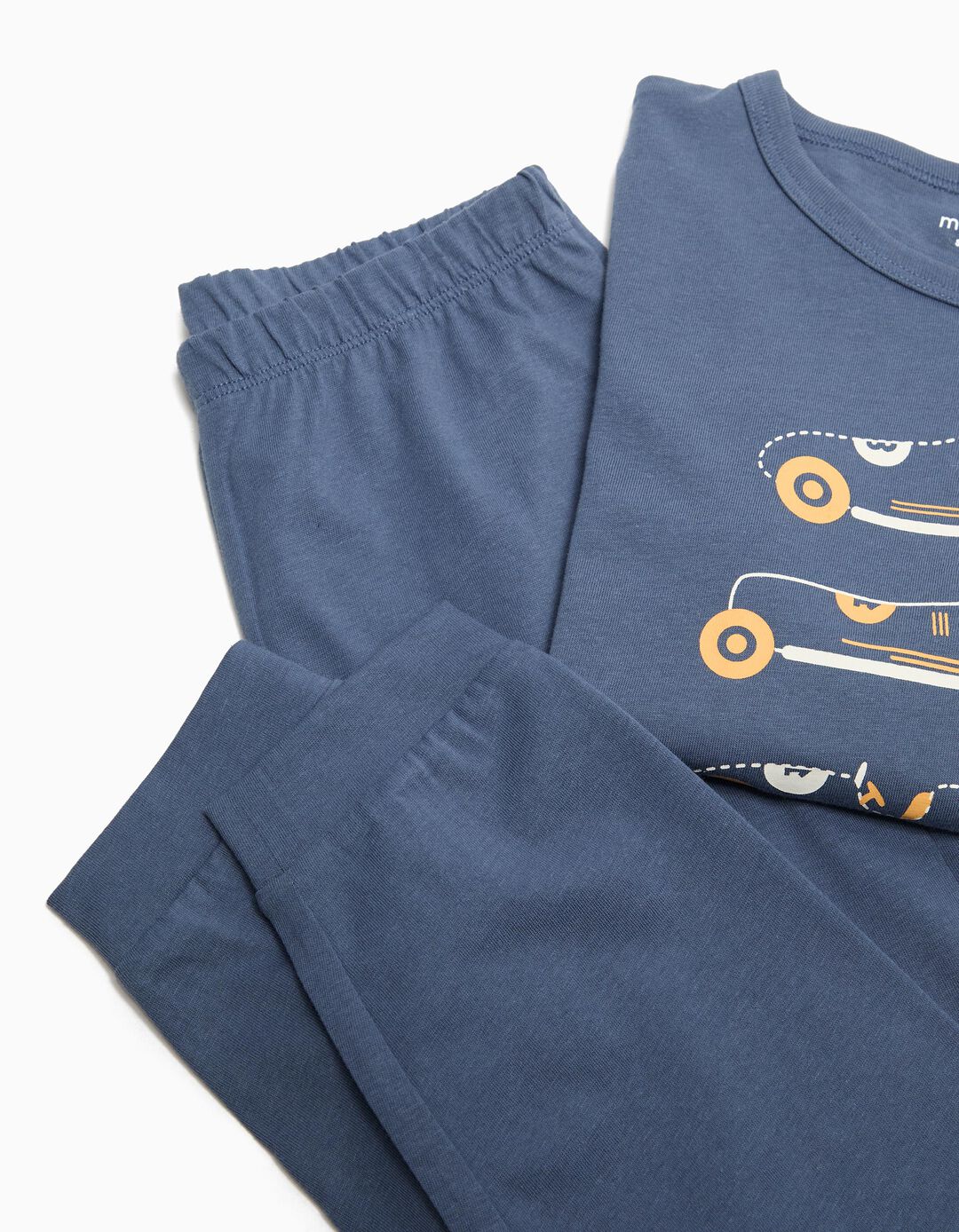 Pijama Jersey, Menino, Azul Escuro