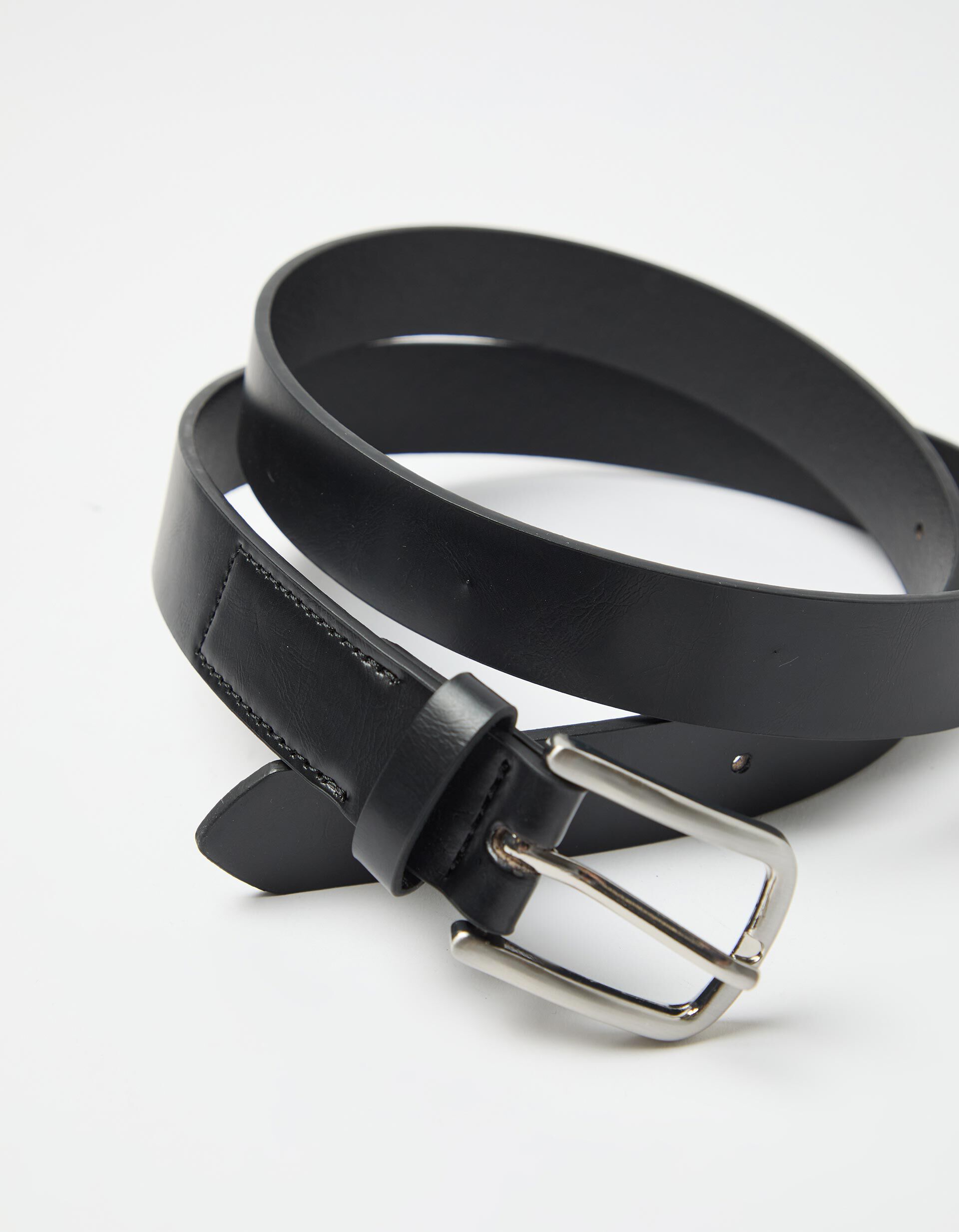 Comprar Online Cinto Liso, Homem, Preto