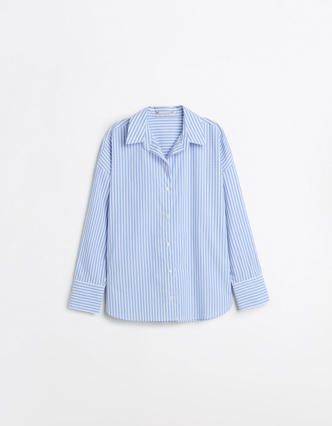 Camisa &agrave;s Riscas, Mulher, Branco