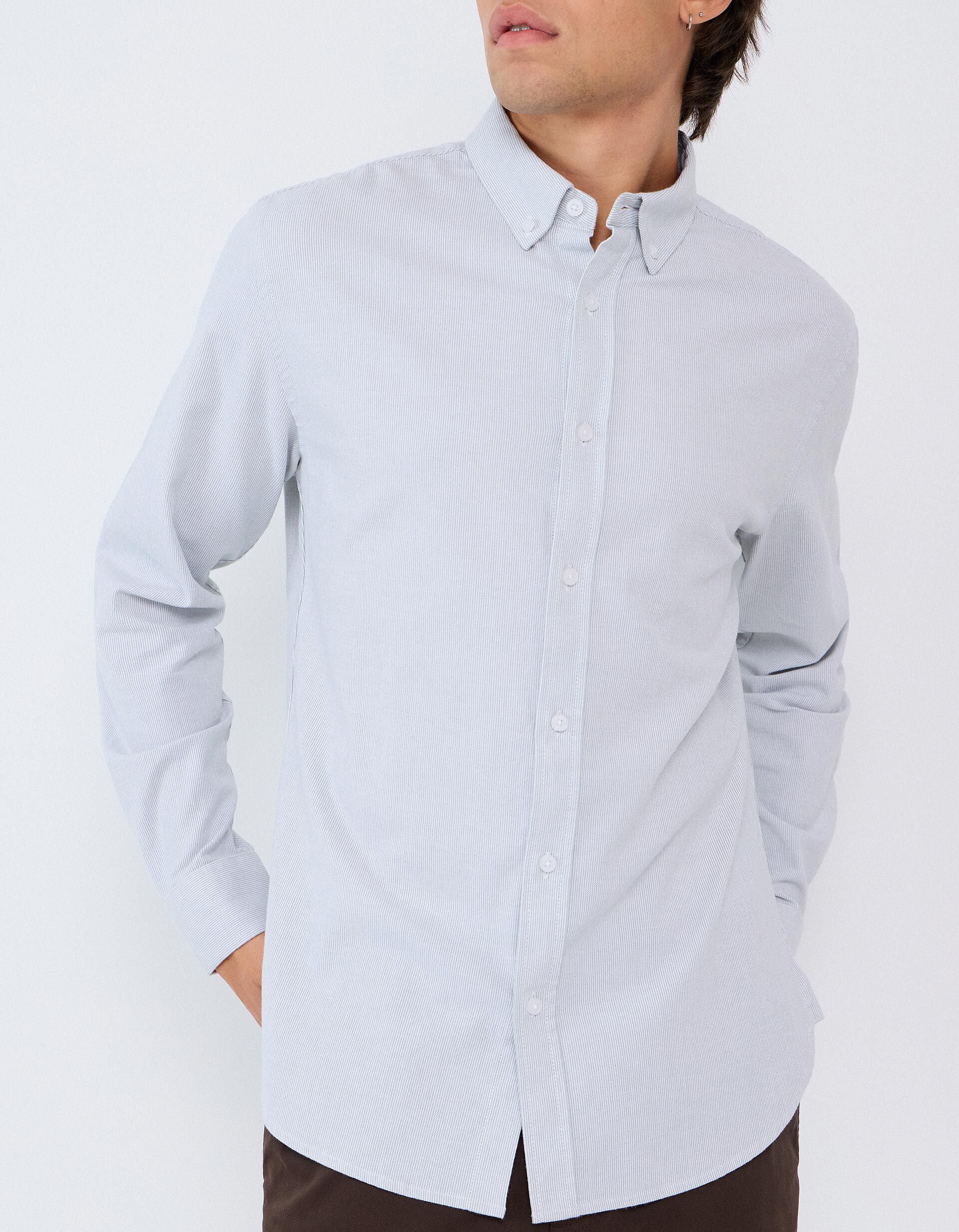 Comprar Online Camisa Oxford, Homem, Verde