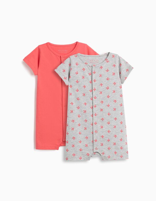Comprar Online Pack 2 Macacões, Menino, Rosa