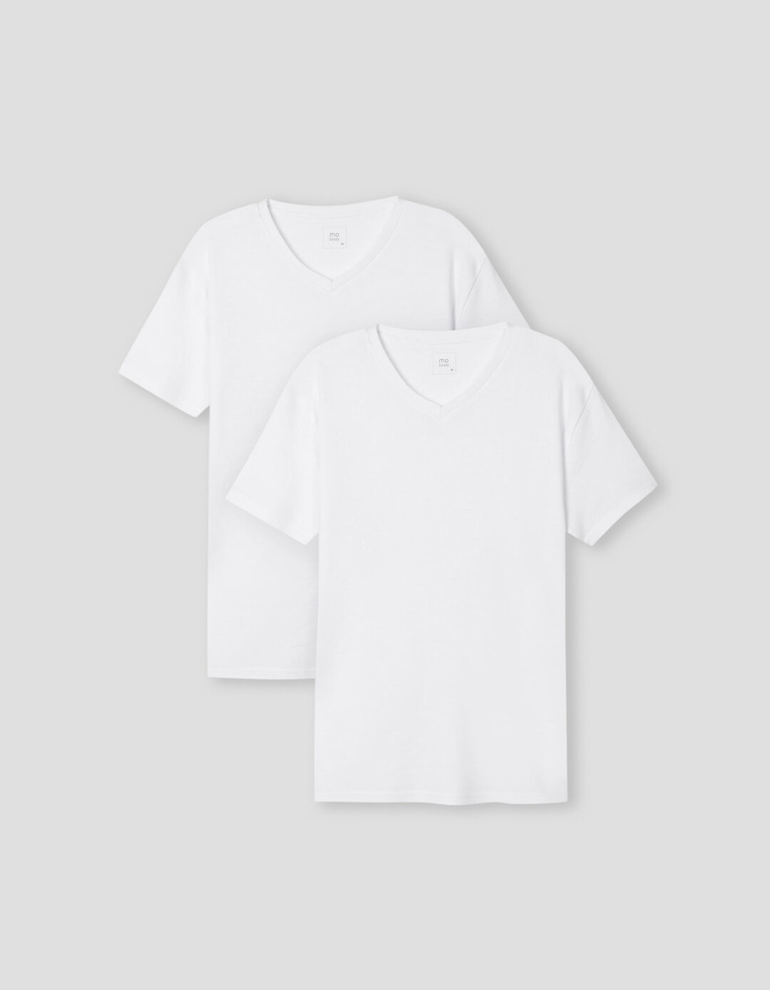 2 T-Shirts Interiores, Homem, Branco