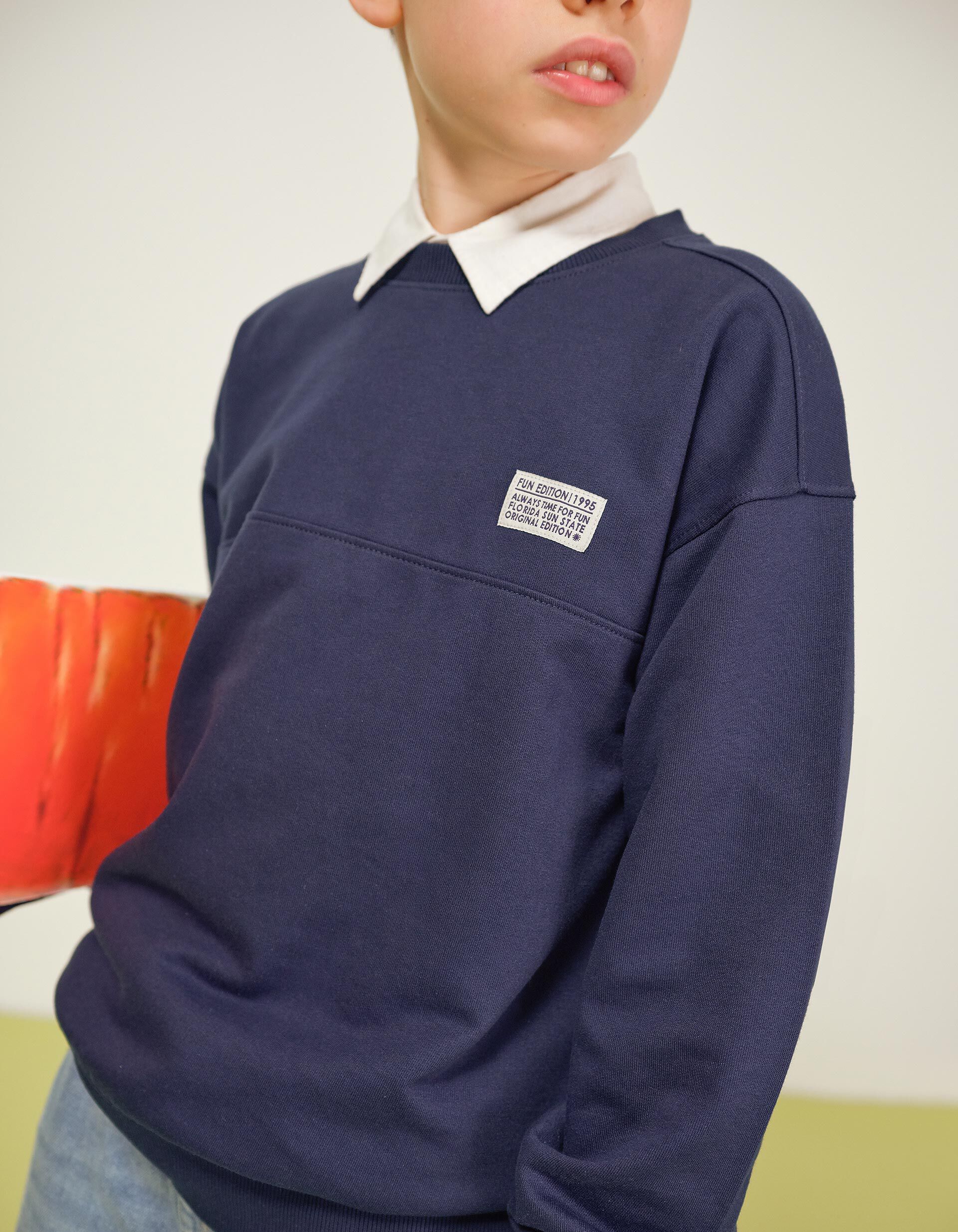 Comprar Online Sweatshirt, Menino, Azul