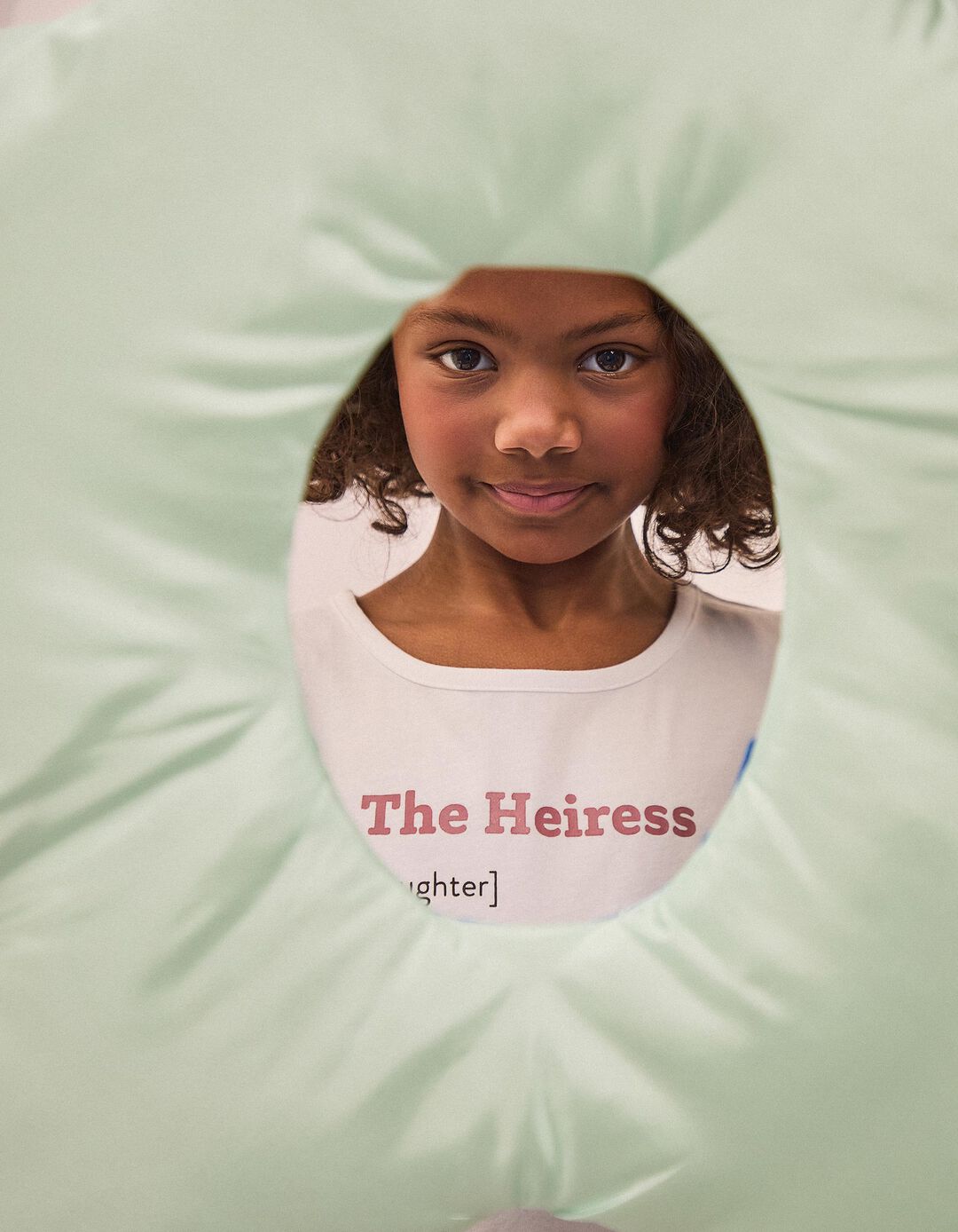 Pijama 'The Heiress', Menina, Branco