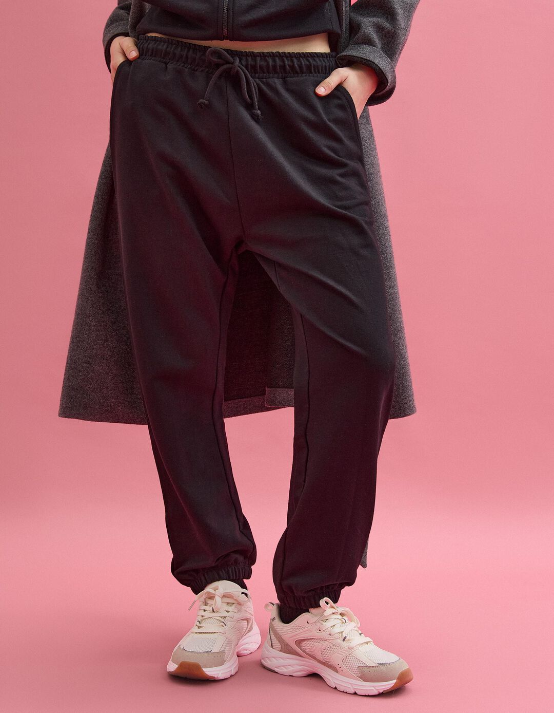 Cal&ccedil;as Joggers, Mulher, Preto